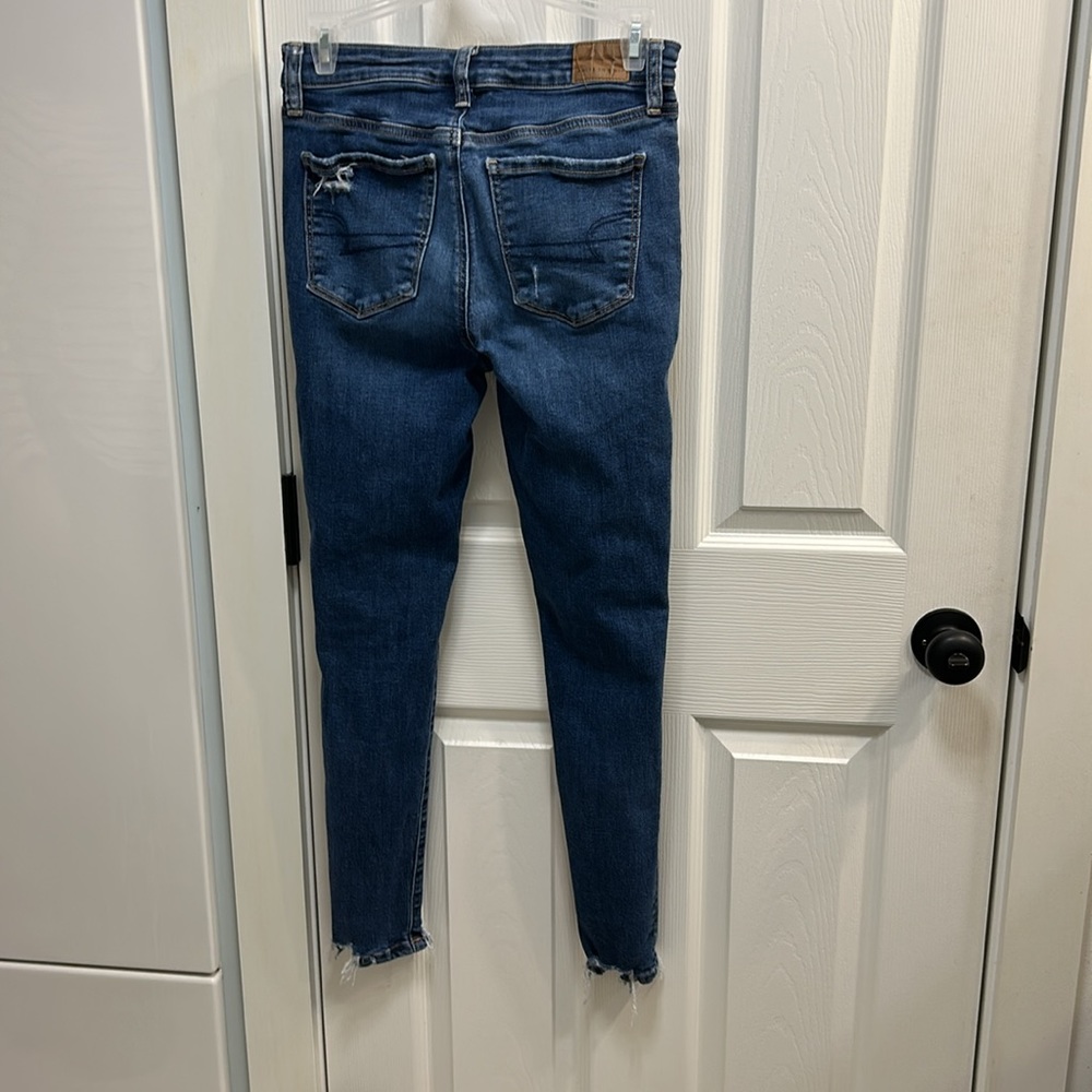American Eagle Next Level Stretch Super Hi-rise Size 2 Short - Picture 2 of 8
